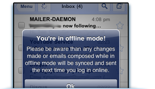 Offline Support
