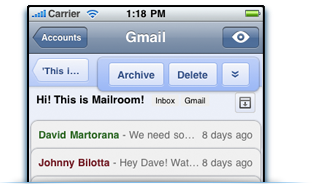 Threaded Messages